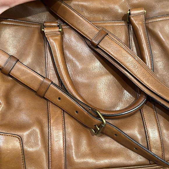 LUXURY!! 💼 Perfect Condition! COACH Briefcase, 4 main compartments. - Picture 10 of 11